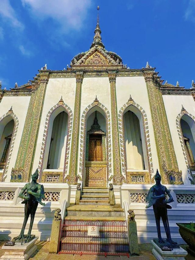 泰國 大皇宮！真的巨巨巨震撼的！