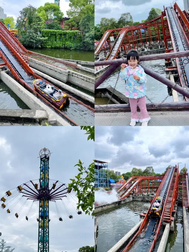 Chengdu Strolling with Kids | Enjoying the Spring Fun at Fantasy Island