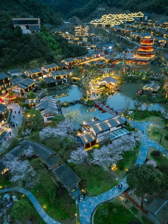 Gexian Village Resort in Shangrao ❤️🇨🇳