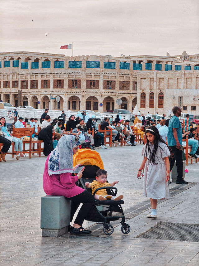 探訪多哈瓦其夫集市——感受最古老的阿拉伯風情