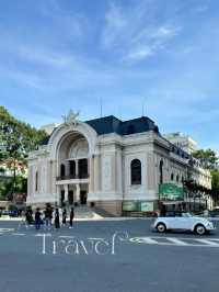 Ho Chi Minh City Opera House  🇻🇳