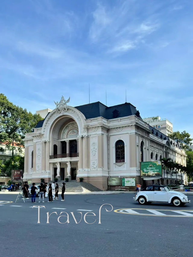 Ho Chi Minh City Opera House  🇻🇳