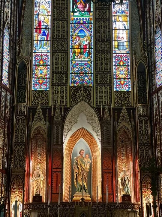 St. Joseph Cathedral in Hanoi Vietnam🇻🇳