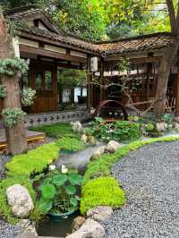 Chengdu! Without a local guide! It's truly impossible to find the ancient-style courtyard.