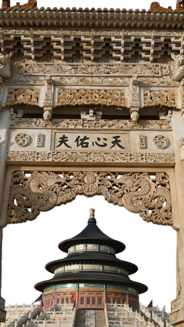 用一天時間穿越千年時光「長城西部影視城」 用一天時間穿越千年時光「長城西部影視城」