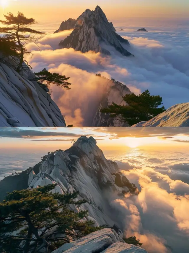 Since ancient times, there has been only one way to Huashan, how to choose between ascending from the west and descending from the north or ascending from the north and descending from the west