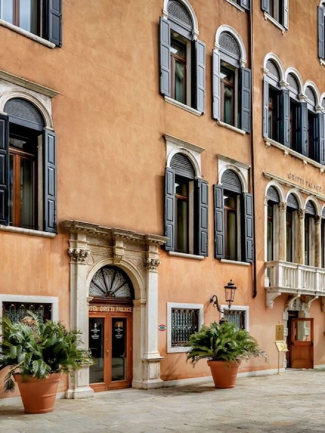 🌟 Venice Views & Opulent Stays at Gritti Palace 🌟