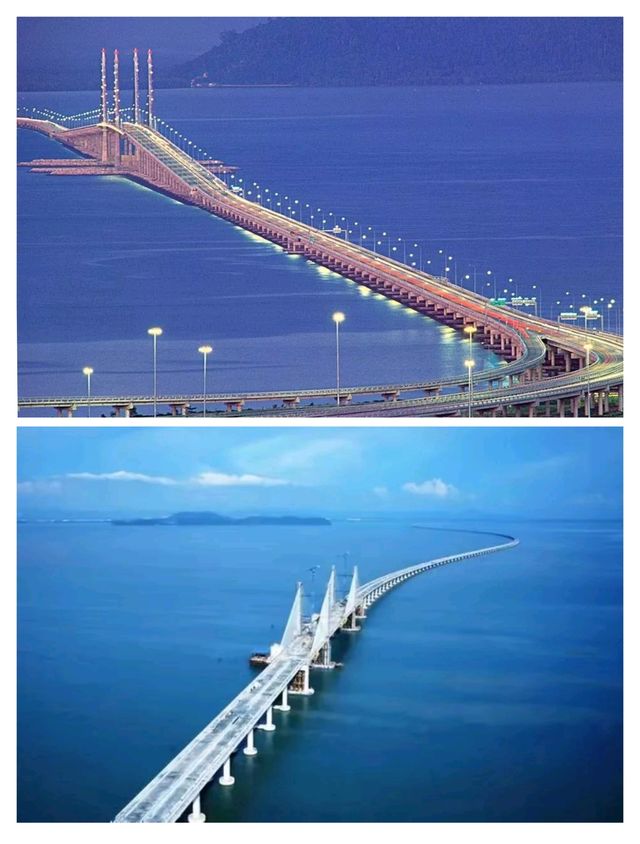 濱城地標——馬來西亞檳威大橋