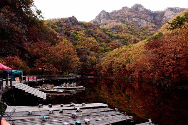 沈陽至黃椅山森林自駕遊攻略