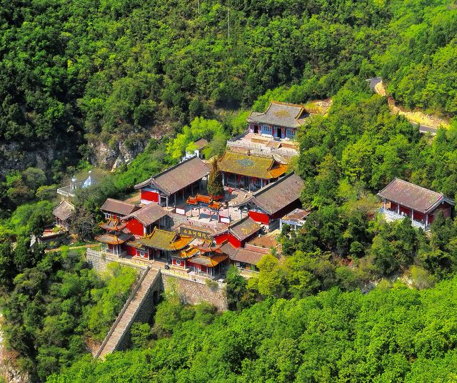 暑期來山西長治仙堂山撸小獅子