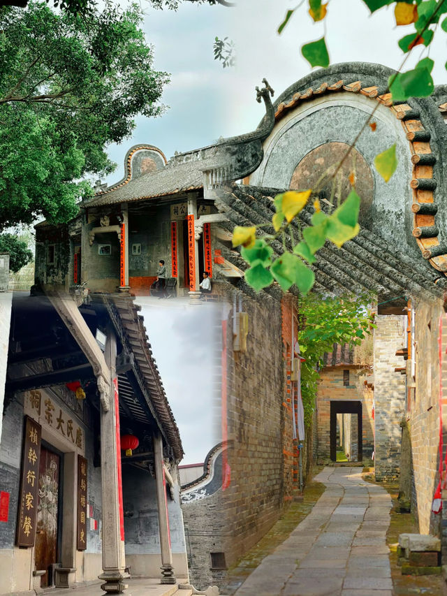 佛山好去處～“三水”美景盡收眼底