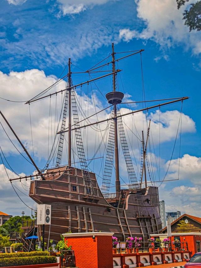 Malaysia C-Liujia Maritime Museum😍🇲🇾