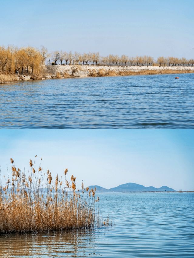 東平 | 通波千里承汶水，行舟浩蕩寄西征