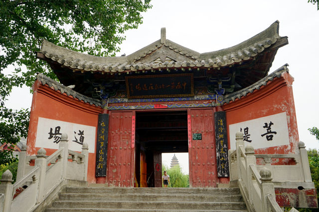 白馬寺最被忽略的經典—齊雲塔