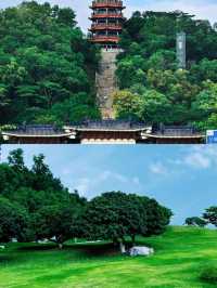 闖進宮崎駿的夏天深圳紅花山公園