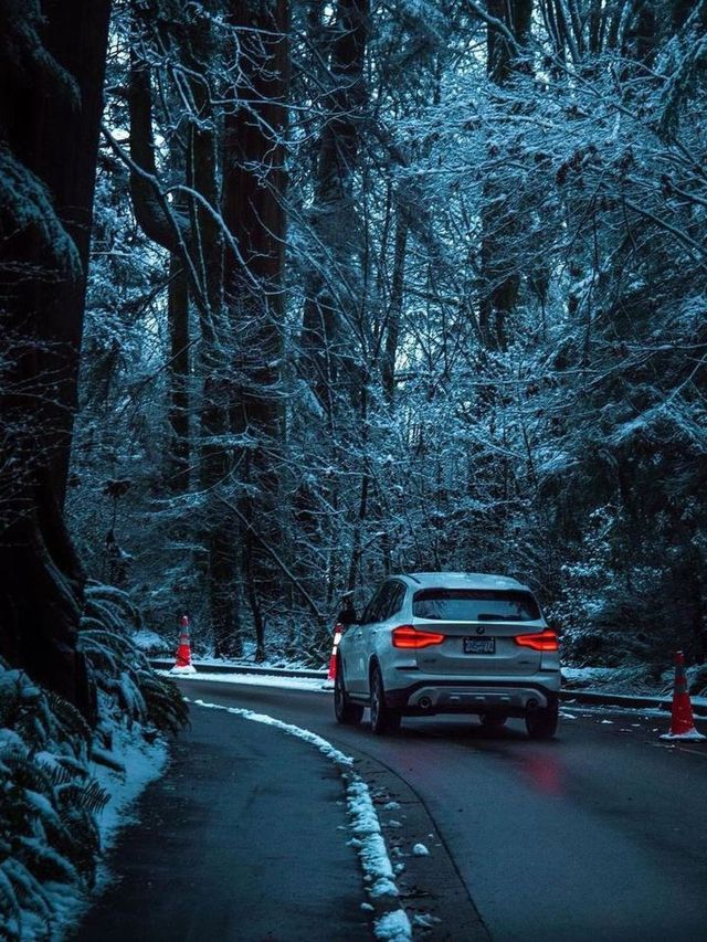 🌨️❄️ Vancouver: A Snowy Paradise Like No Other! 🌨️❄️