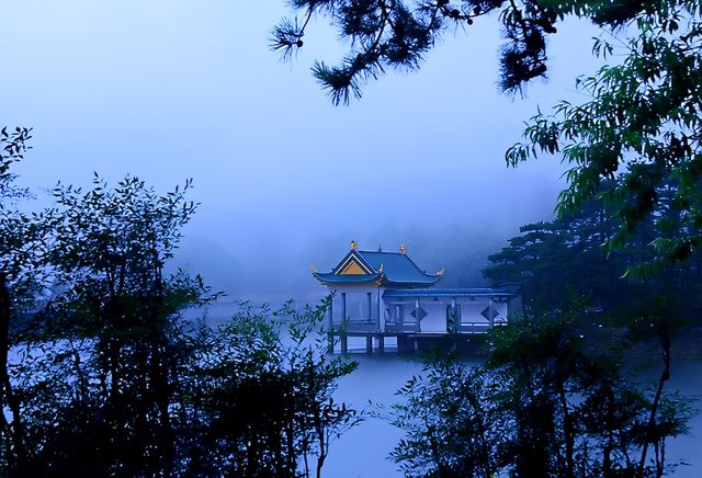 醉美廬山，避暑聖地