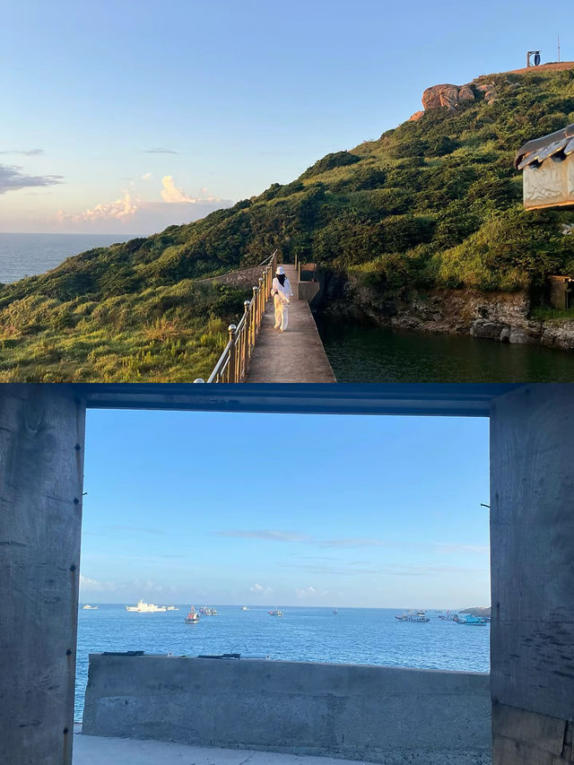 我敢說這是江浙滬最美的海，不服來辯！