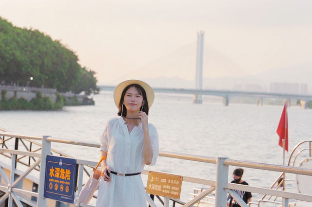 到惠州市區去看「海」