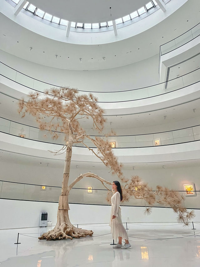 真香！藏在美術館裡的建築美學
