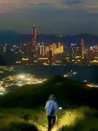 深圳40分鐘直達的山頂草原，美哭了