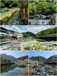 浙東小九寨，天然氧吧，夏天逃離城市徒步玩水好去處！