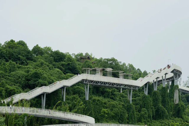 龍泉山城市森林公園徒步攻略