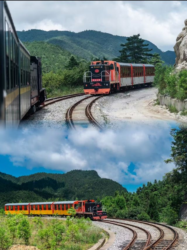 江西宜春一個人少景美少眾避暑山林景區