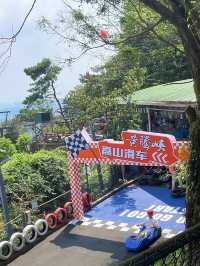 夏日玩水有人帶頭嗎？黃騰峽漂流我先開漂啦