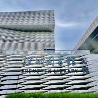 種草深圳圖書館北館啦，環境高大上哦