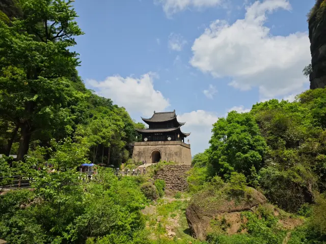 Jianmen Pass Tower