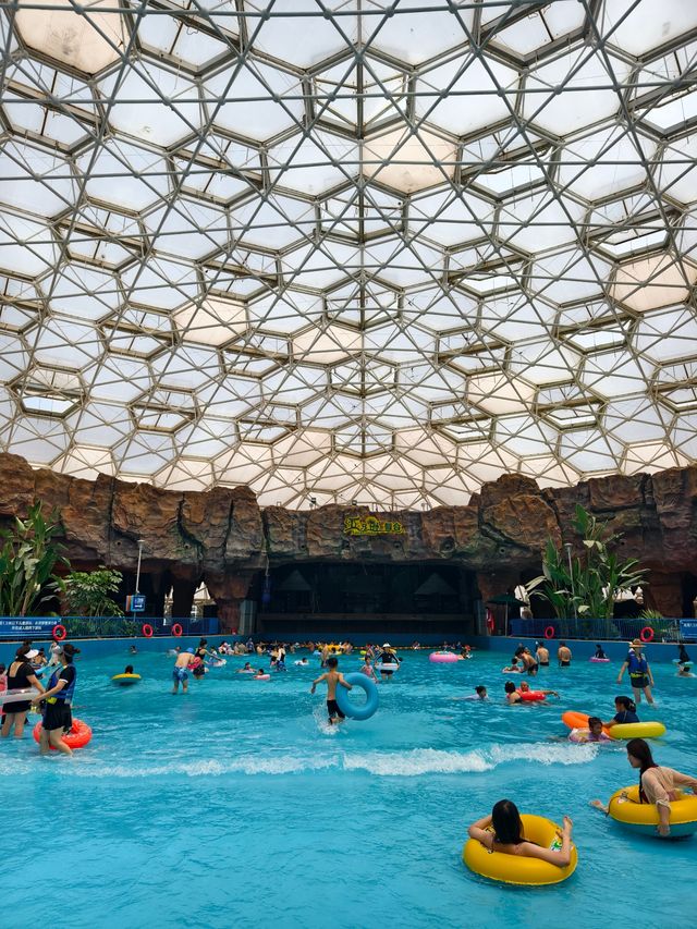 天津瑪雅海灘水公園|開啟清涼一夏的神秘冒險