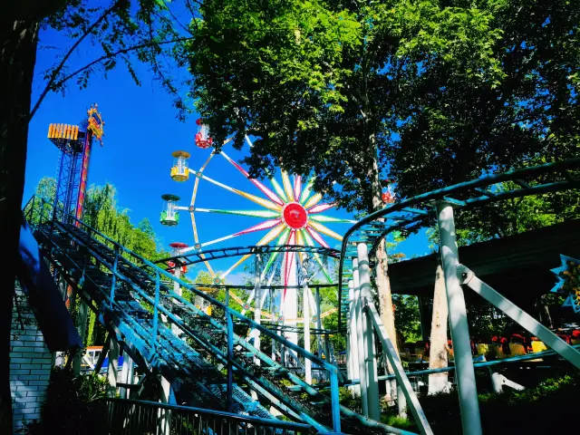 My Life FIRST｜Mianyang People's Park, Free Attraction (Part 2)