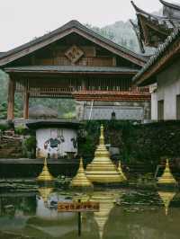 龜齡寺的師父真是造景高手