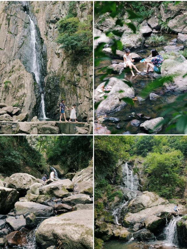 江浙沪玩水地圖|收下這10處清涼溯溪地吧