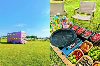 Jilin|We found the most tranquil camping base in the city