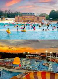 江浙沪水上樂園大盤點！夏天來一場水上團建