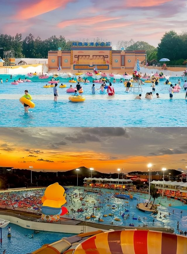 江浙沪水上樂園大盤點！夏天來一場水上團建