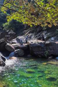 廣東周邊遊|清遠玄真漂流一日遊