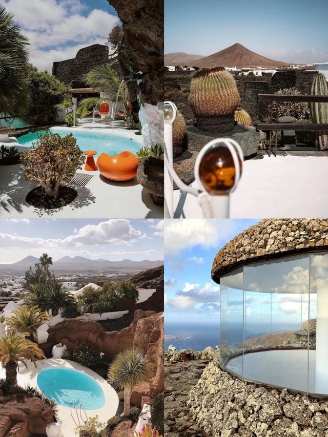 🇪🇸 🌋 Lanzarote: Spain's Most Otherworldly Destination💓 