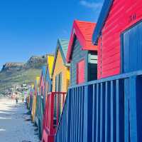 Muizenberg Beach Beach 🏖️ Huts 