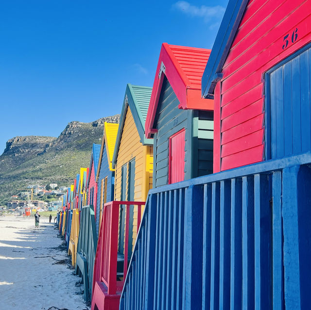 Muizenberg Beach Beach 🏖️ Huts 