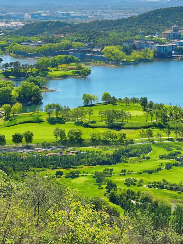 京郊玩水露營的免費綠色氧吧神堂峪風景區