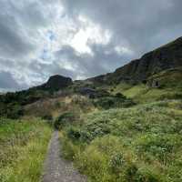Belfast cool and breezy Cavehill