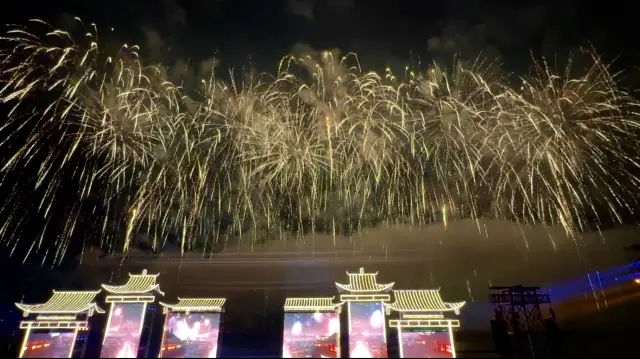 🎆浏阳煙花盛宴！你看到了嗎？