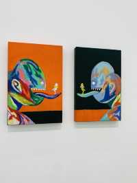 M50潮酷新展，花臂老王個展