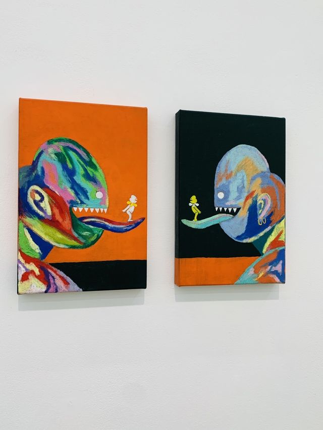 M50潮酷新展，花臂老王個展