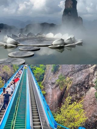 一走已看台州世界极风景           神仙居