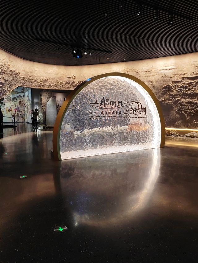 北京→滄州 3天2夜（13）不能錯過的美輪美奐的非遺展示館