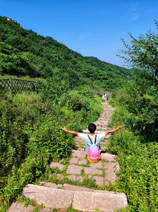 호로도 대홍라산 정상 등정 순간과 하산 길